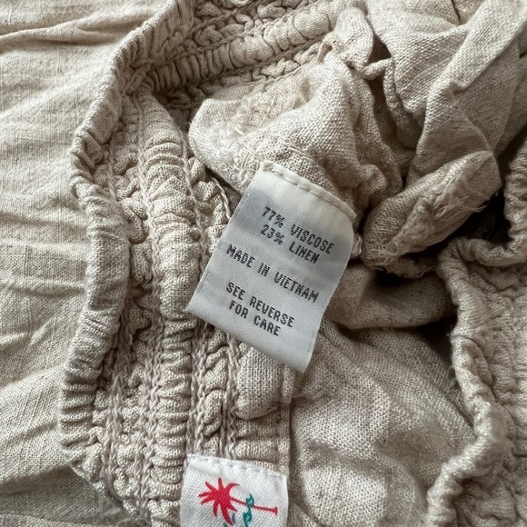 Angel Kiss Cream Pants - Picture 3 of 6